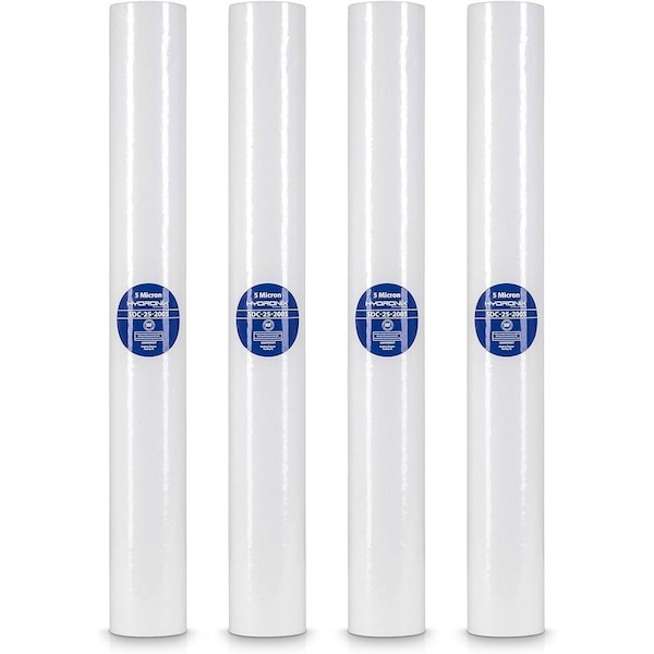 HYDRONIX NSF SEDIMENT FILTER 2.5 X 20 , 5M, 20PK